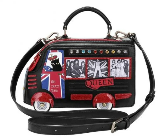 Queen Vendula London Queen Tour Bus Grab Bag lana rose fashion