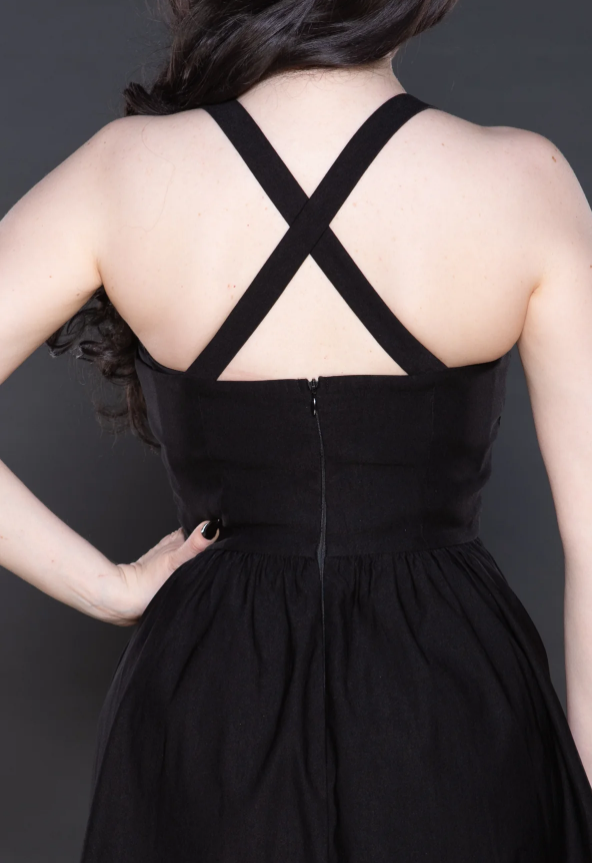 Coquette Dress - Katakomb by Kassandra Love – Lana-Rose Fashion